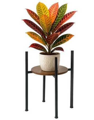 Стилна стойка за цветя тип Единичен цветарник