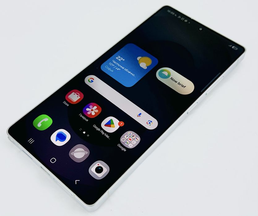 НОВ! Samsung Galaxy S25 Ultra 5G 256GB 12RAM Silverblue Гаранция!