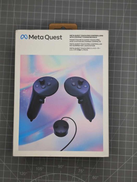 Quest Touch Pro Controlere / Compatibil Quest Pro / Quest 3