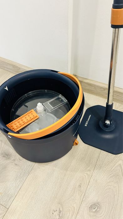 Швабра с умным отжимом