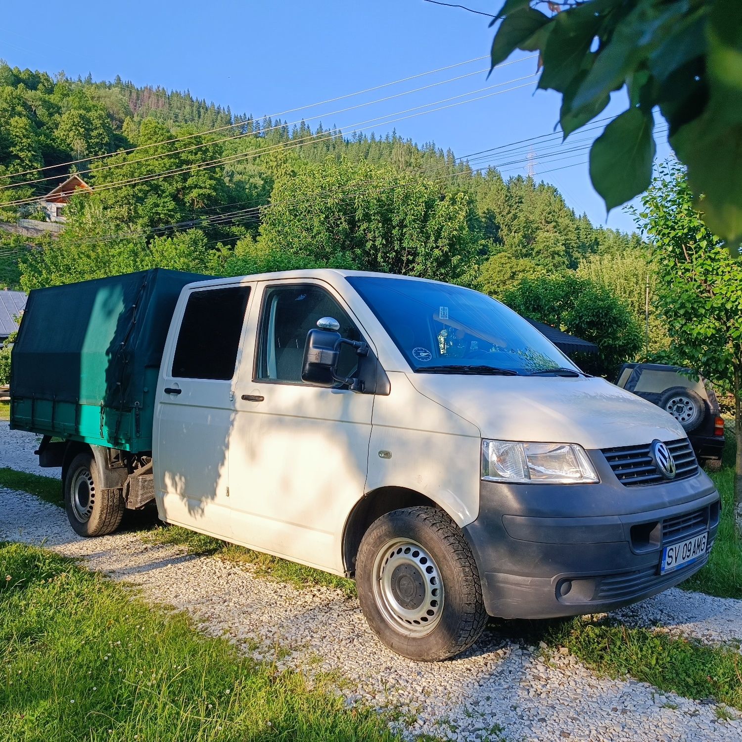 VW Transporter T5 2.5 Doka