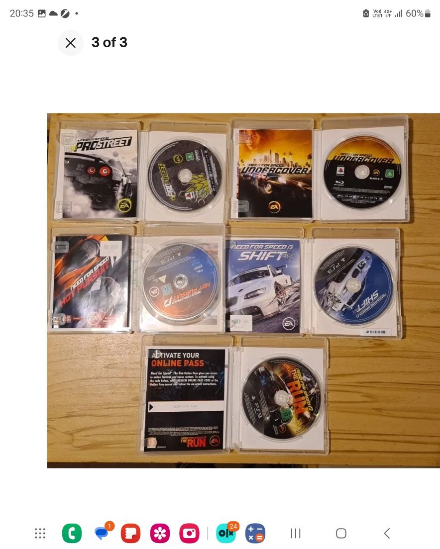 Need for speed nfs Xbox 360 playstation 3