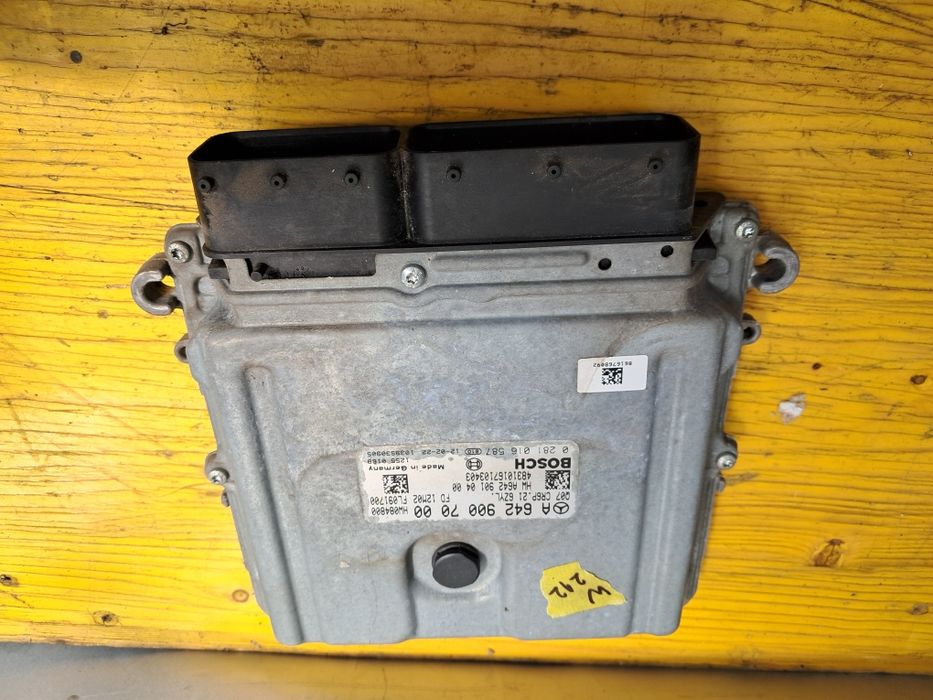 Компютър Mercedes W212