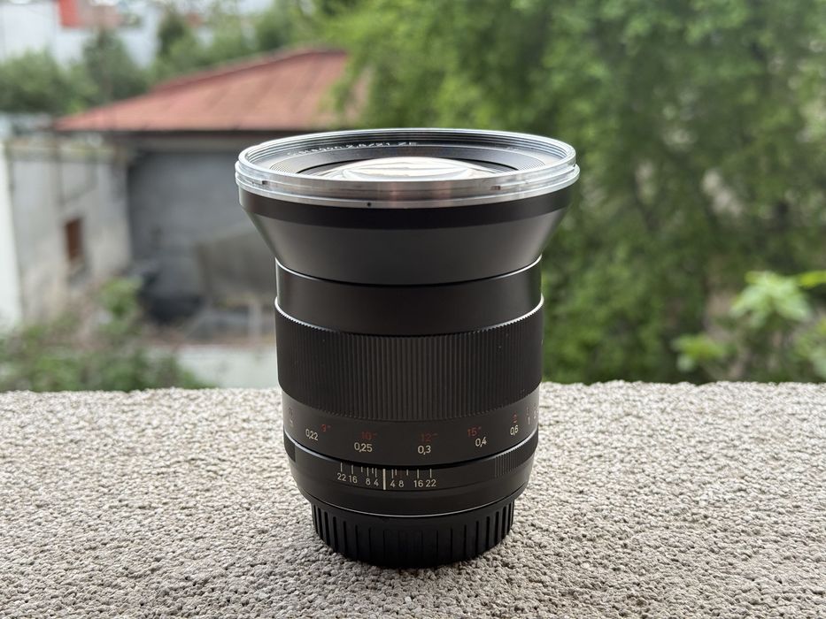 Obiectiv Zeiss Classic 21mm f2.8 ZE Canon EF