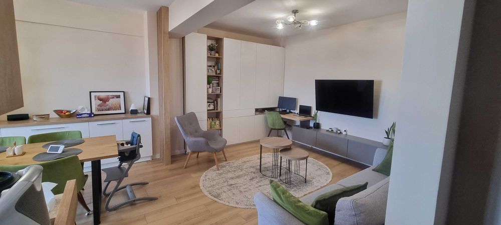 Persoana Fizica: Apartament 2 camere.  Ansamblul Luminia Cart Europa
