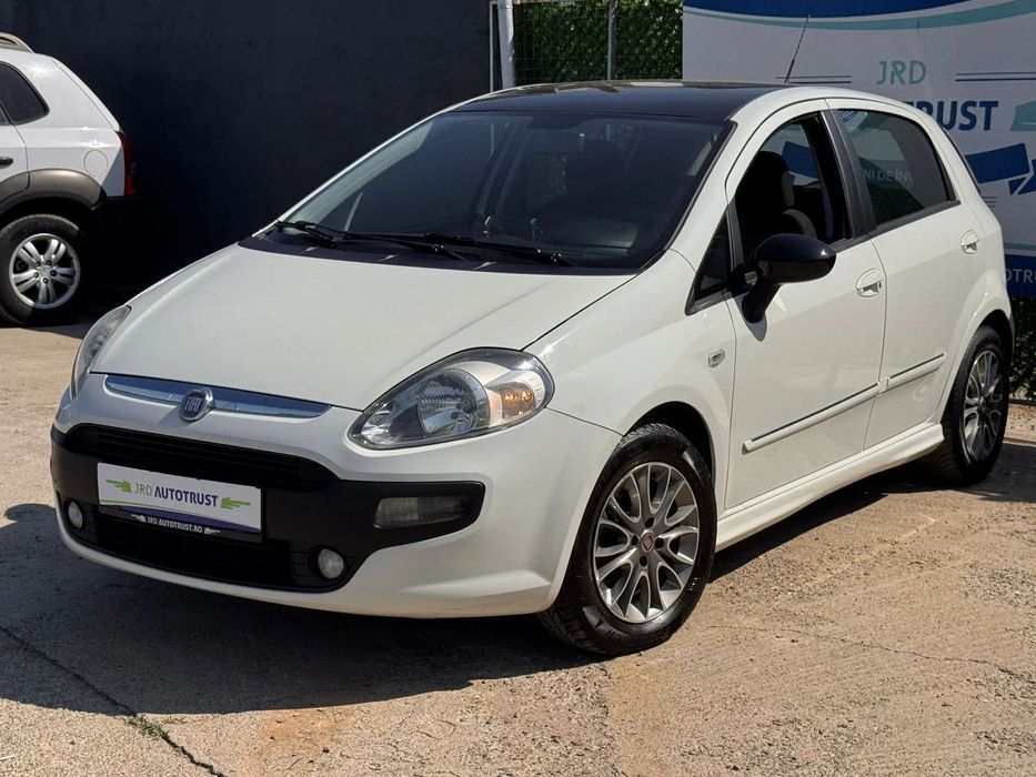 Fiat Punto 1.3 M-Jet Dynamic / Garantie 12 luni / In Rate Avans 0%