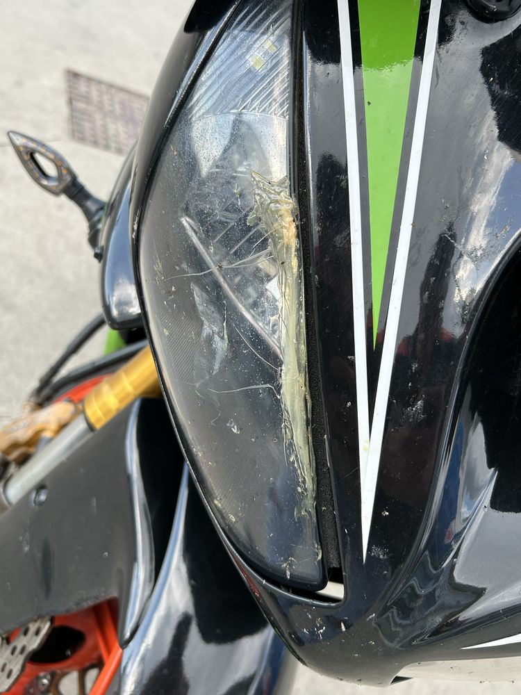 Kawasaki ninja 636 “legal A2”