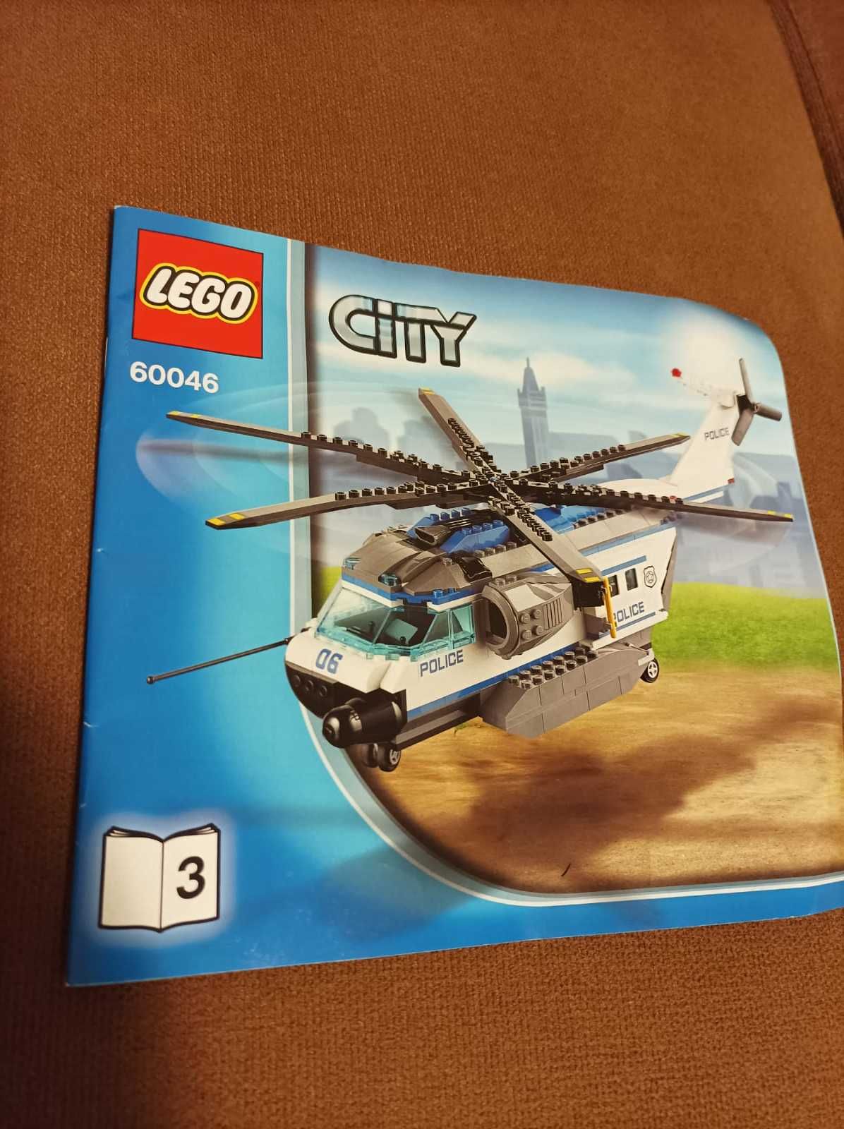LEGO City - Helicopter Surveillance, (set 60046 – an 2014)