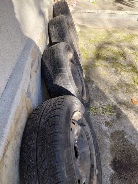 Джанти с гуми Пежо Ситроен 14 цола