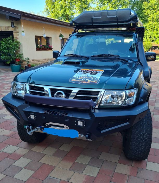 Vand Nissan Patrol