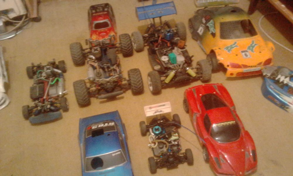 Automodele RC cu motor termic