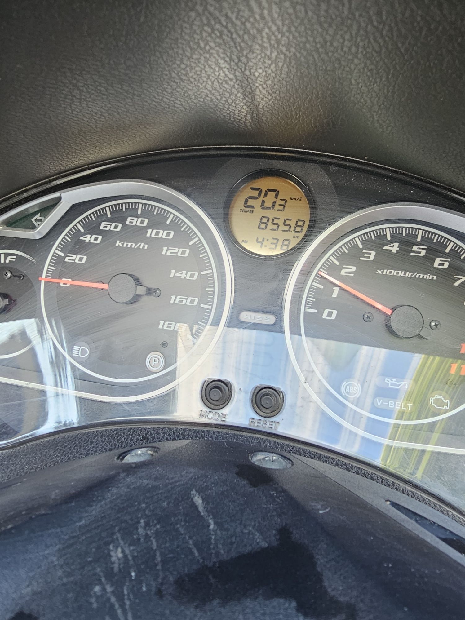 Honda silver wing 400