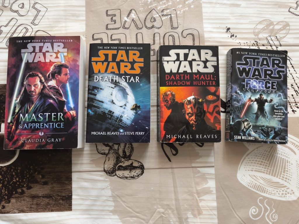 Книги Star Wars; Jedi; The Force;