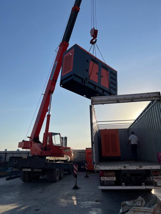 Генератор дизельный склад 30квт - 1000квт