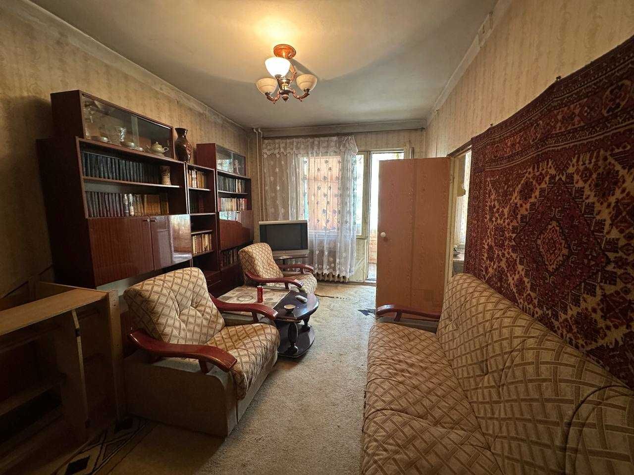 Продаётся квартира 2/2/5 Ташсельмаш без ремонта ор-р парк Ашхабад парк