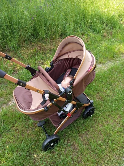 Cărucior bebe 2 in 1
