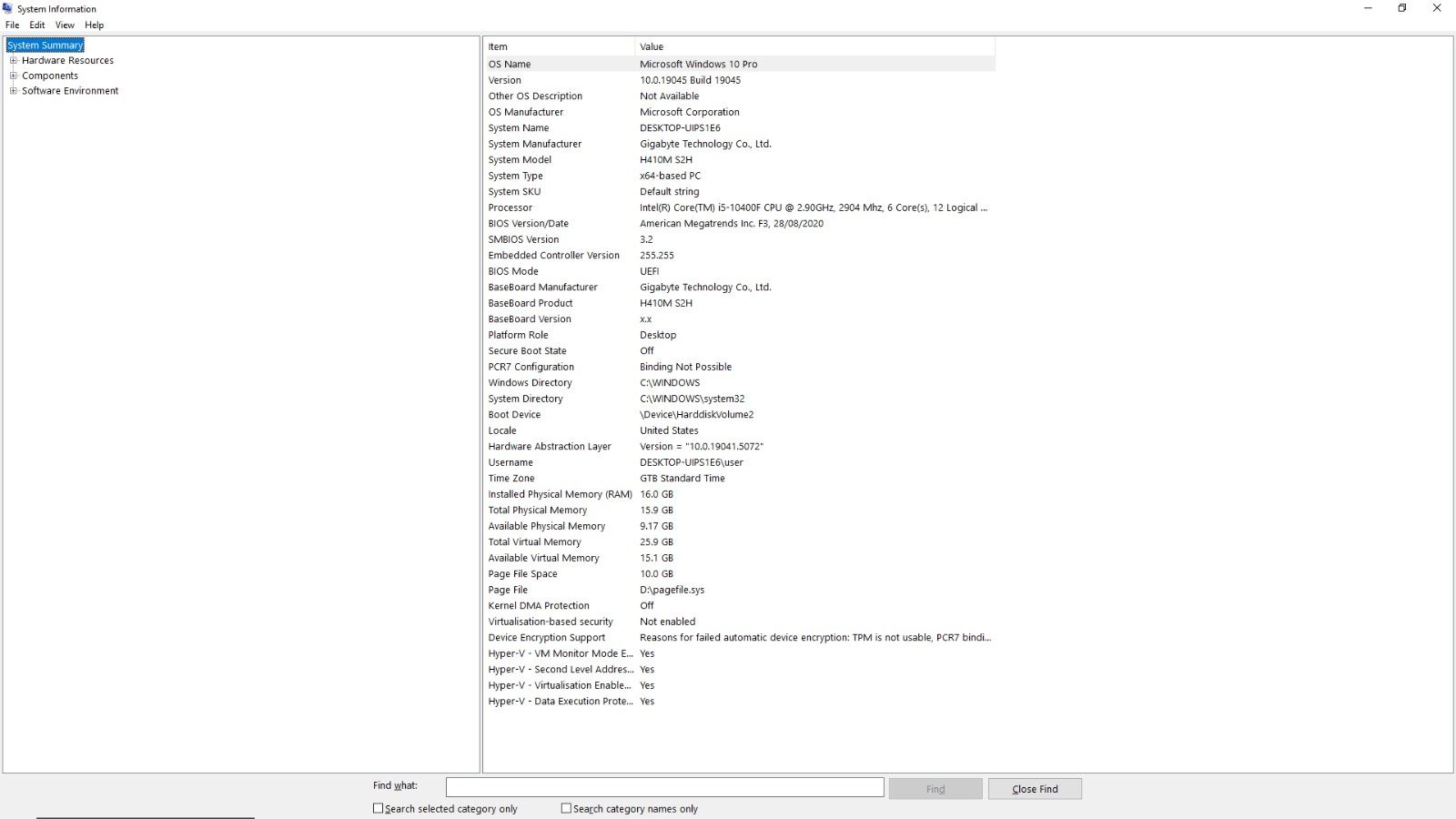 PC Gaming i5-10400F, 16Gb, Radeon rx470 4GB,
