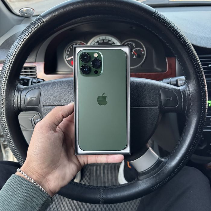 Iphone 13 pro max 256 gb Green karopka dok