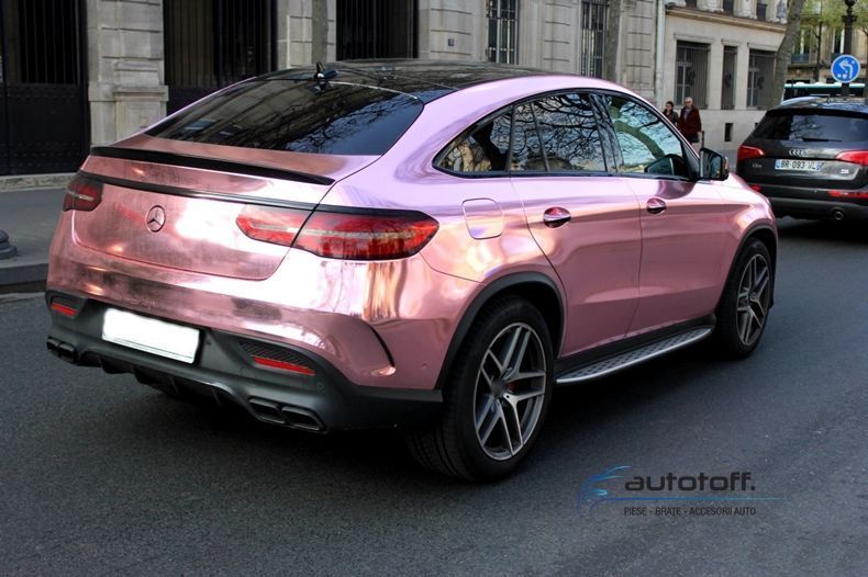 Praguri Mercedes GLE Coupe C292 (15-18) din Aluminiu