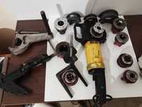 Masina electrica de filetat REMS Amigo Typ 53 + capete si clesti