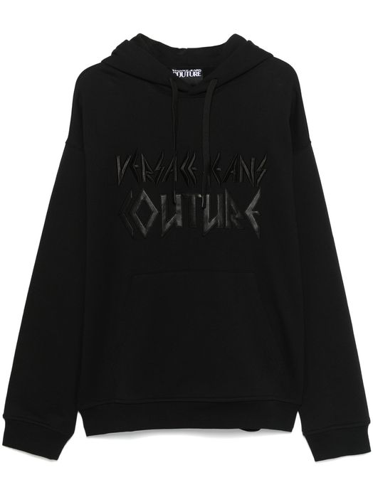 Мъжки суичър Versace Jeans Couture logo - embroidered hoodie