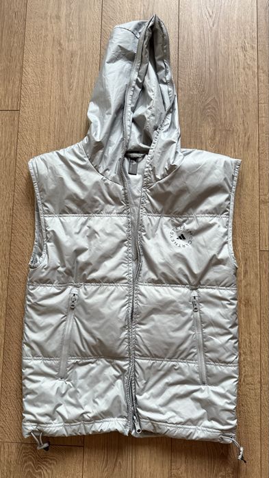Новая жилетка Adidas Stella McCartney оригинал серая