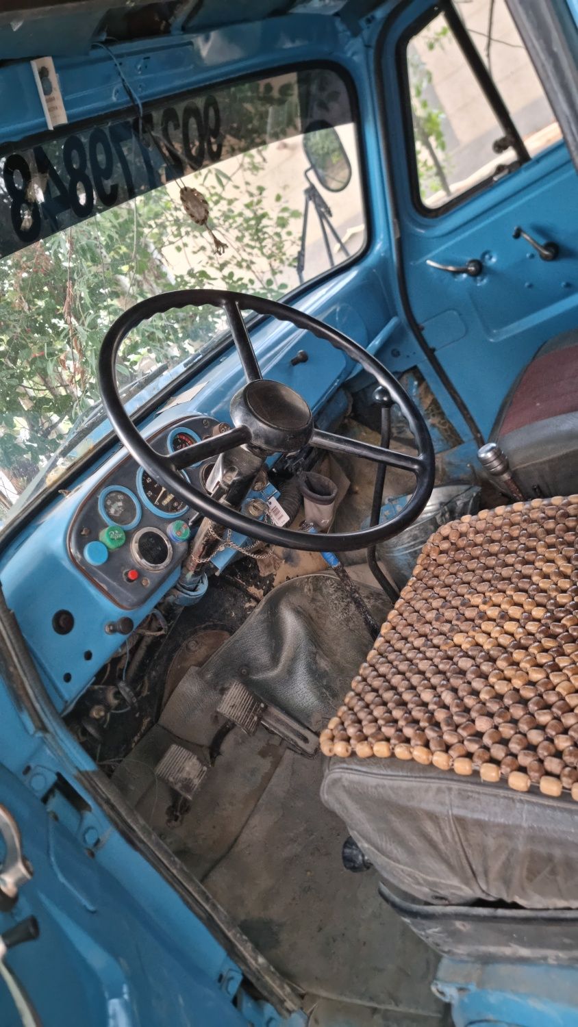 Gaz saz 3507 samosval