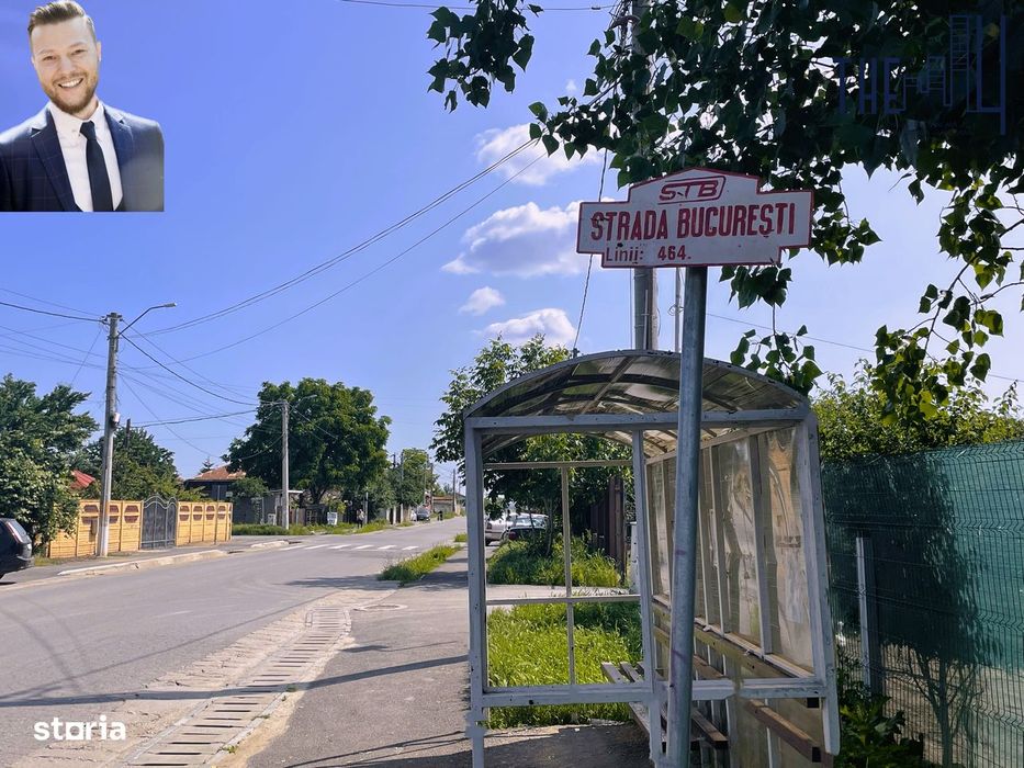 *Casa Individuala+LP *Bragadiru/Varteju *STB la 7 min
