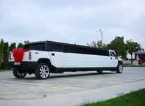 LIMUZINA  Hummer H2  EXTRA LONG de închiriat