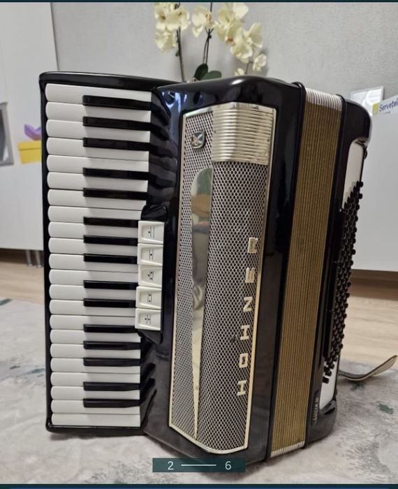 Acordeon Hohner Lucia