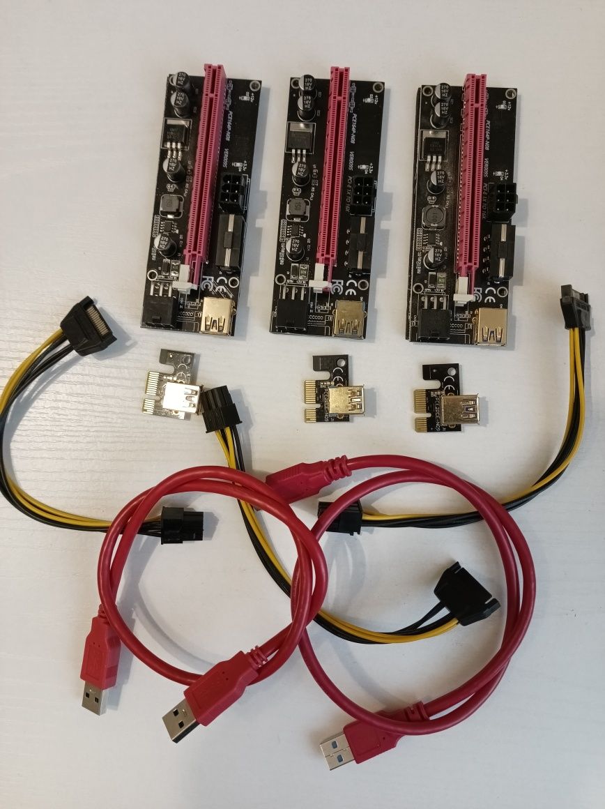 Адаптер/Райзер 6 pin
