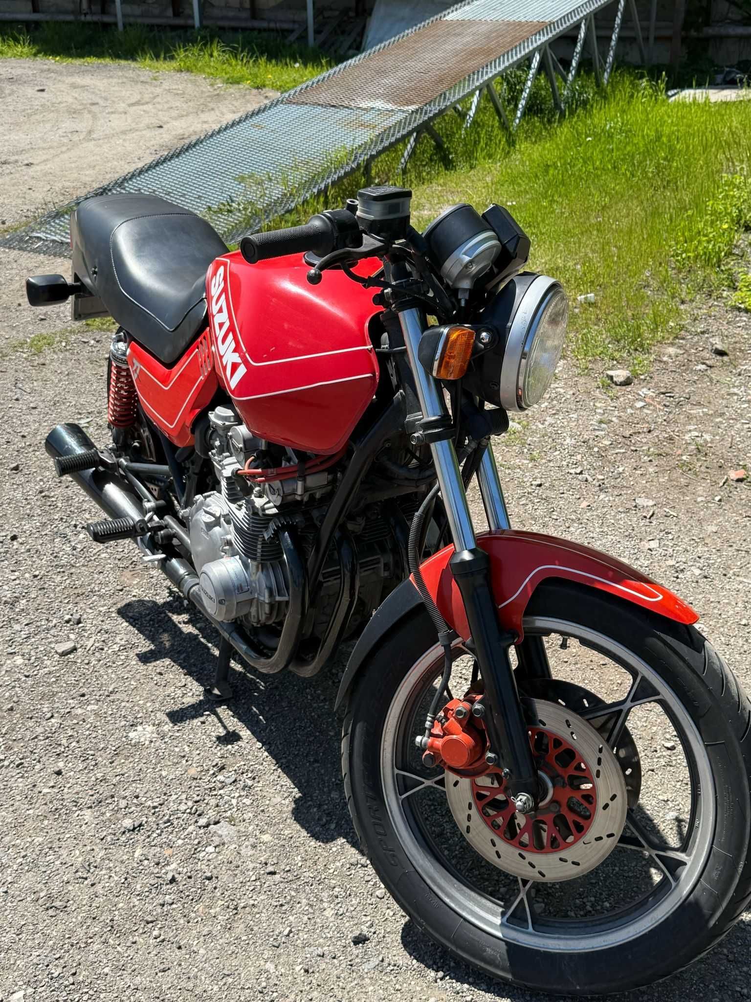 Продава се Suzuki GS 550 M Katana – 1982 – Ретро мотор