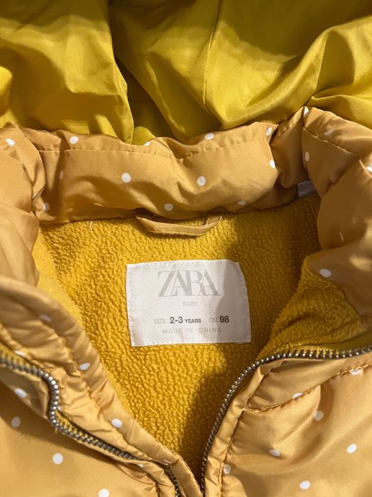 Geaca Zara marimea 98