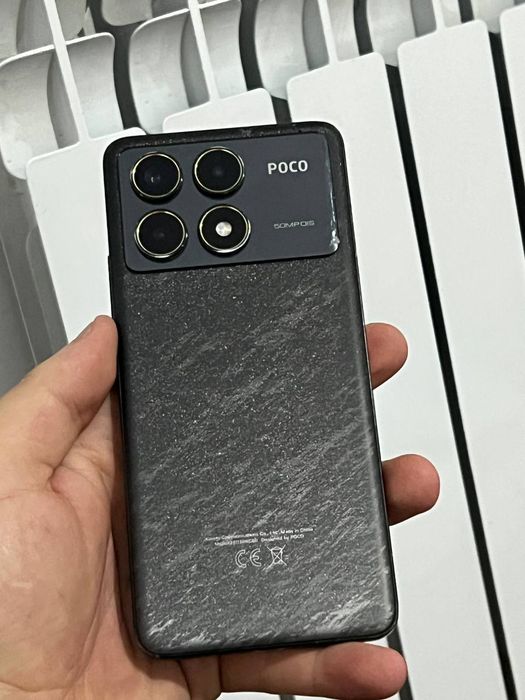 Poko F6 pro 12/256