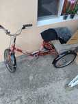 Bicicleta cu 3 roti