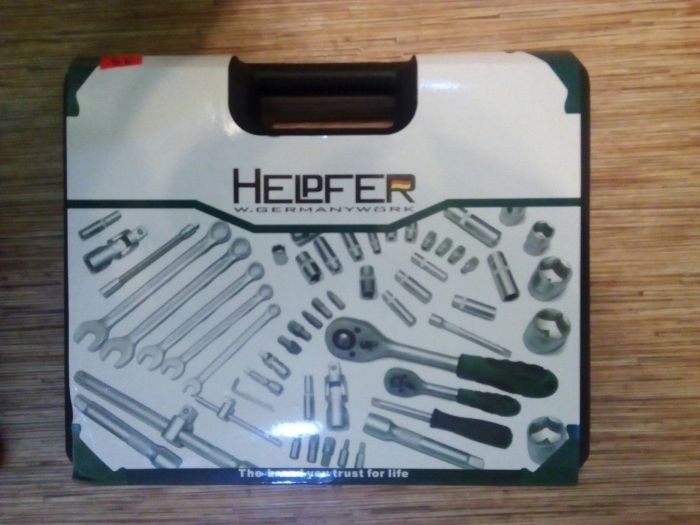 Набор инструментов Helpfer 125 предмета