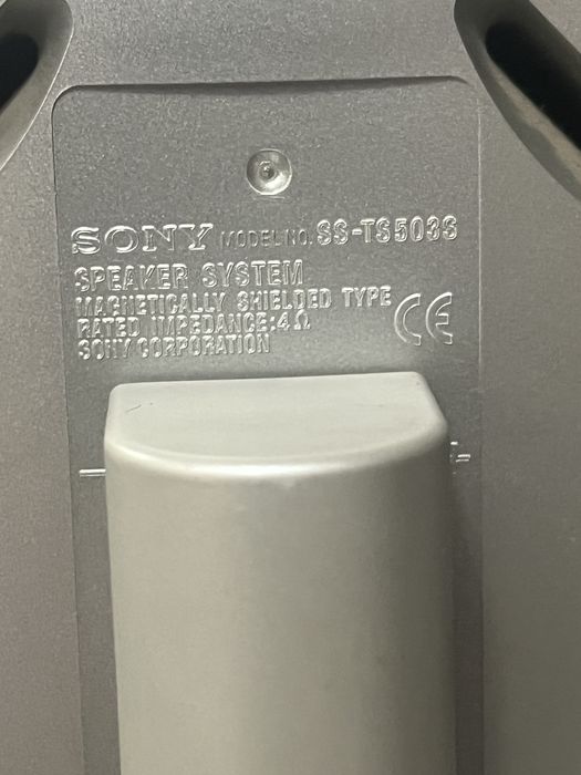 Sistem audio Sony s-master SS-WS503 si Amplificator