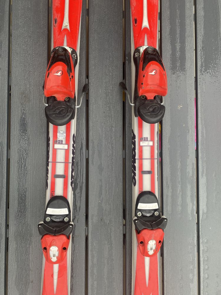 Schiuri ATOMIC 150cm Beta Race 8'14 Carve Snow Skis Marker