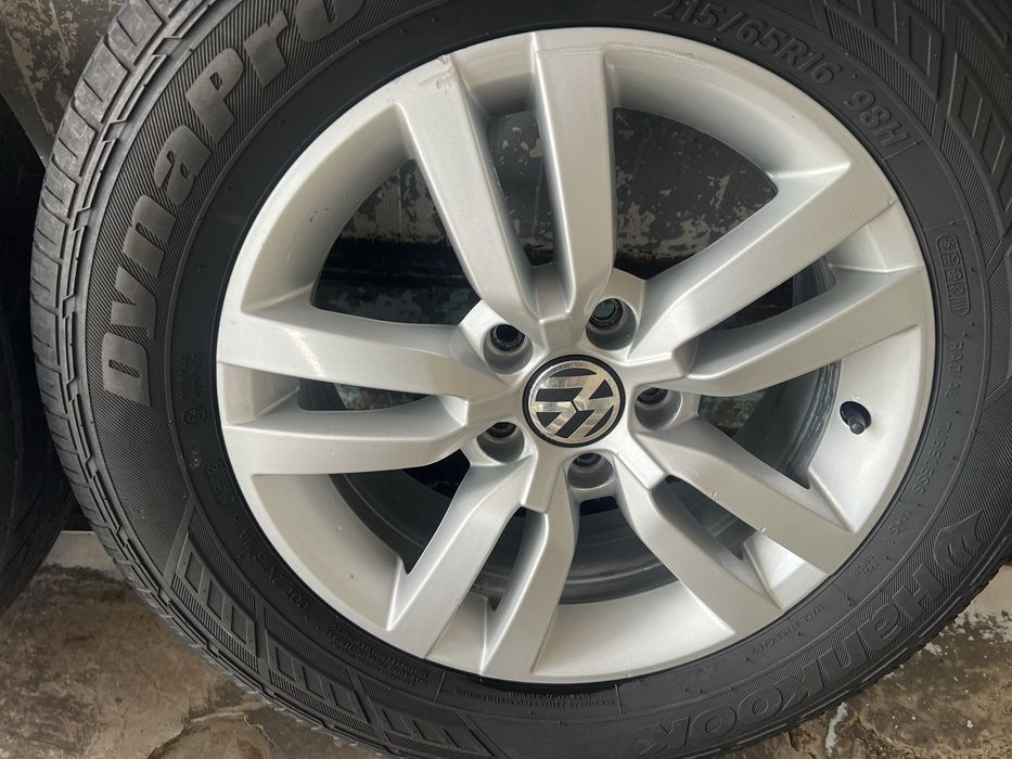 Jante Vw tiguan 2016