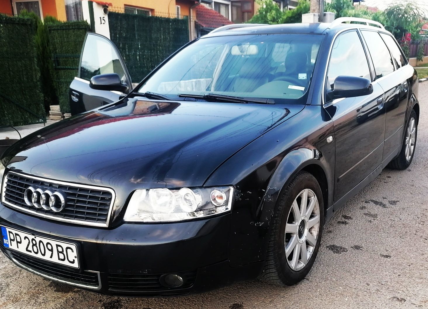 Ауди А4 комби 1.9 131ks. 2004г.