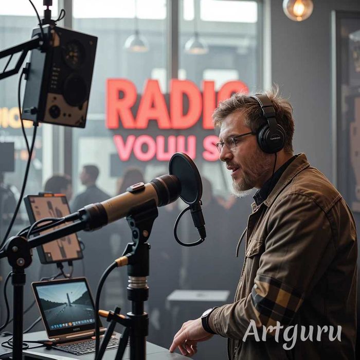 Начитка Диктор Озвучка Аудио-Видео ролики Instagram реклама для радио