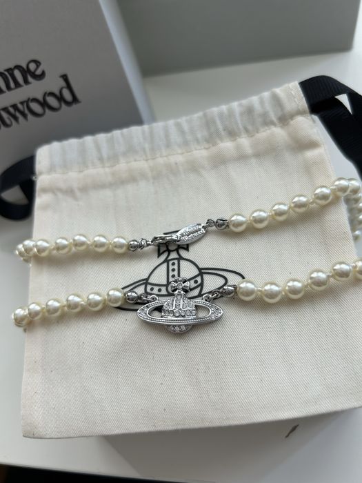 Vivienne Westwood - Bas Relief Choker / Чоукър / Silver