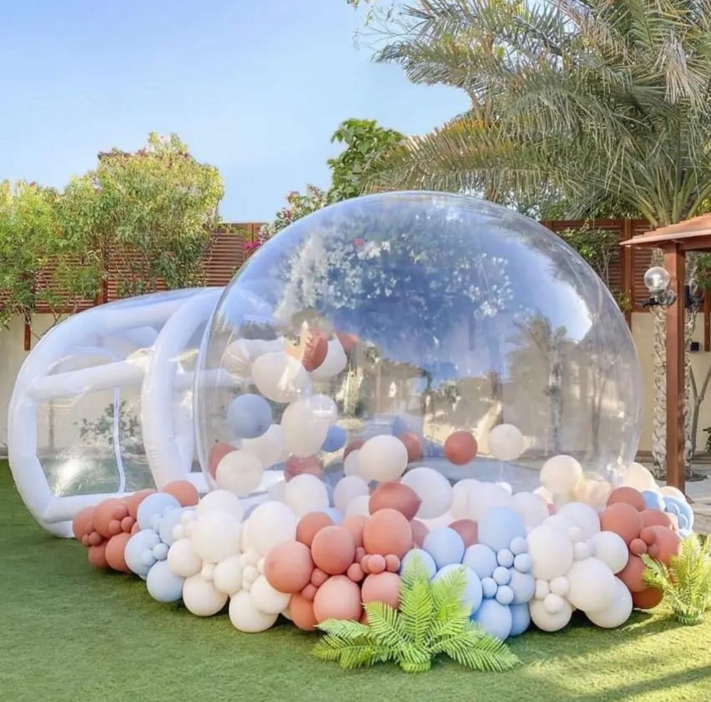 Închiriez bubble house pentru evenimente în Oradea ,Alesd, Cluj-Napoca