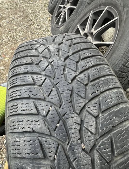 Jante AEZ + cauciucuri de iarna 205 60 R16