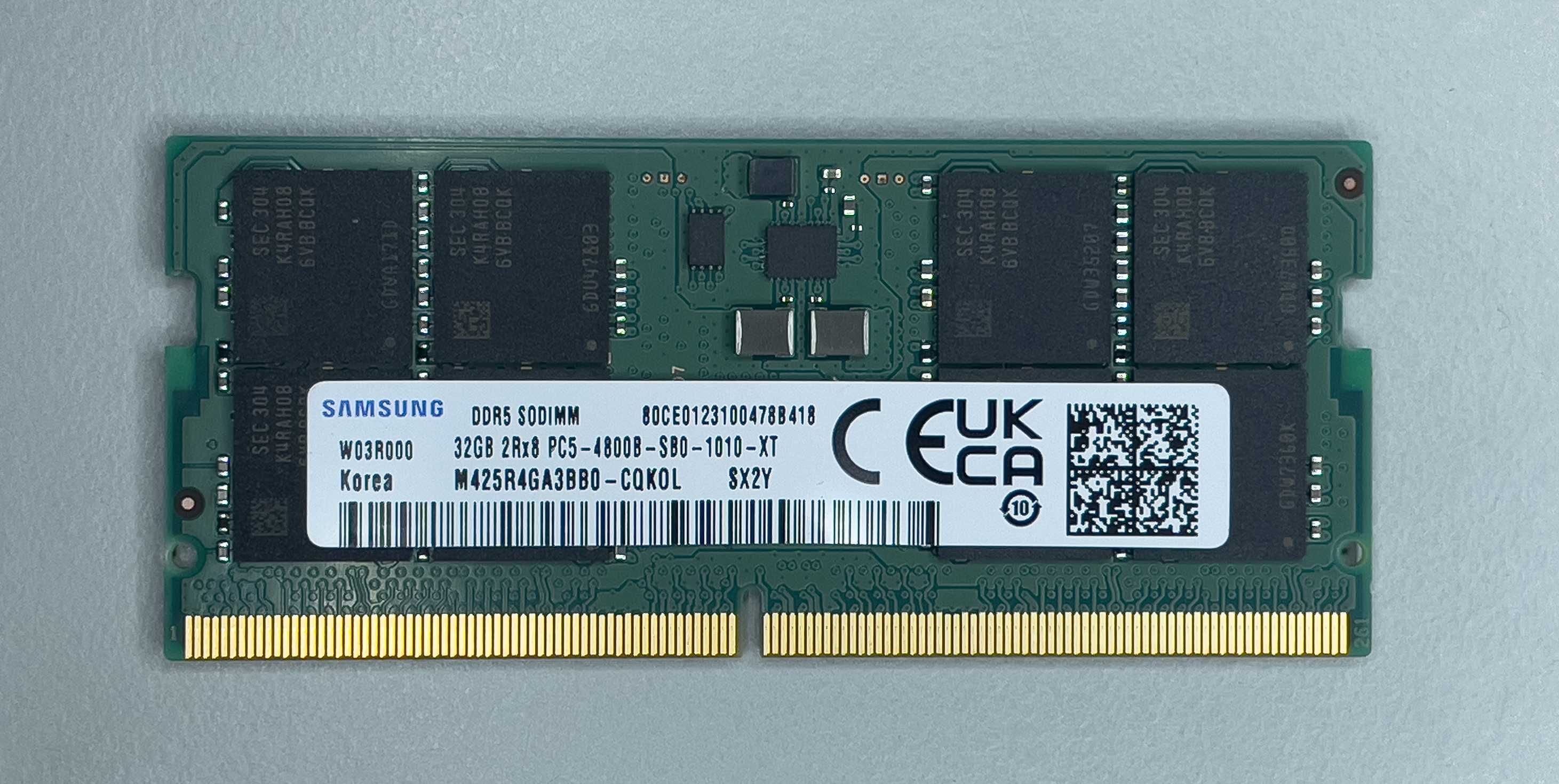 Memorie laptop M425R4GA3BB0-CQK 32GB DDR5 4800MHz CL40