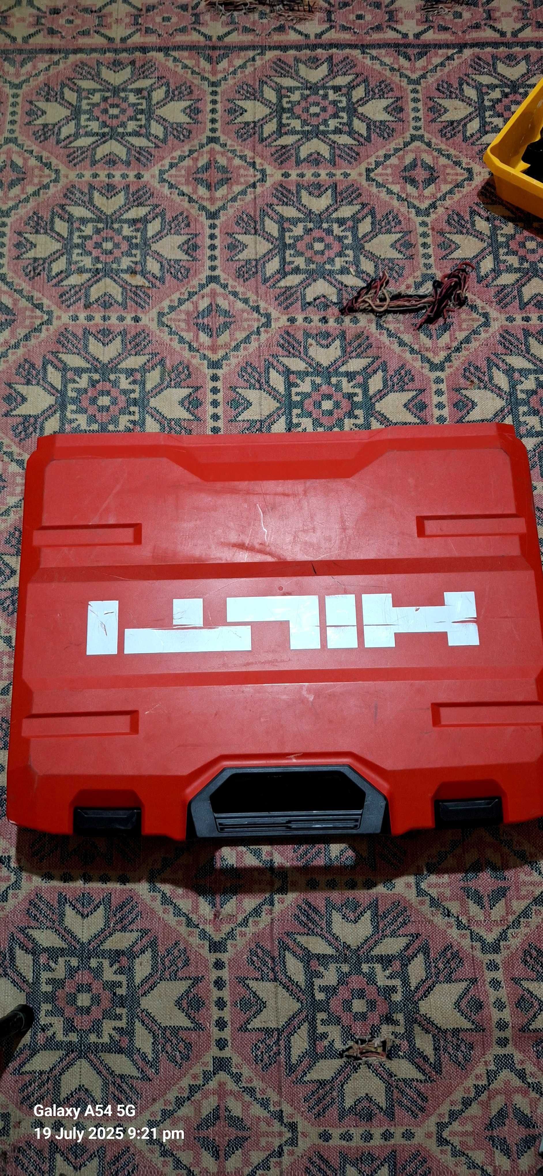 Hilti лазери PMP 45 – KONE калибрация, кейс и рамка