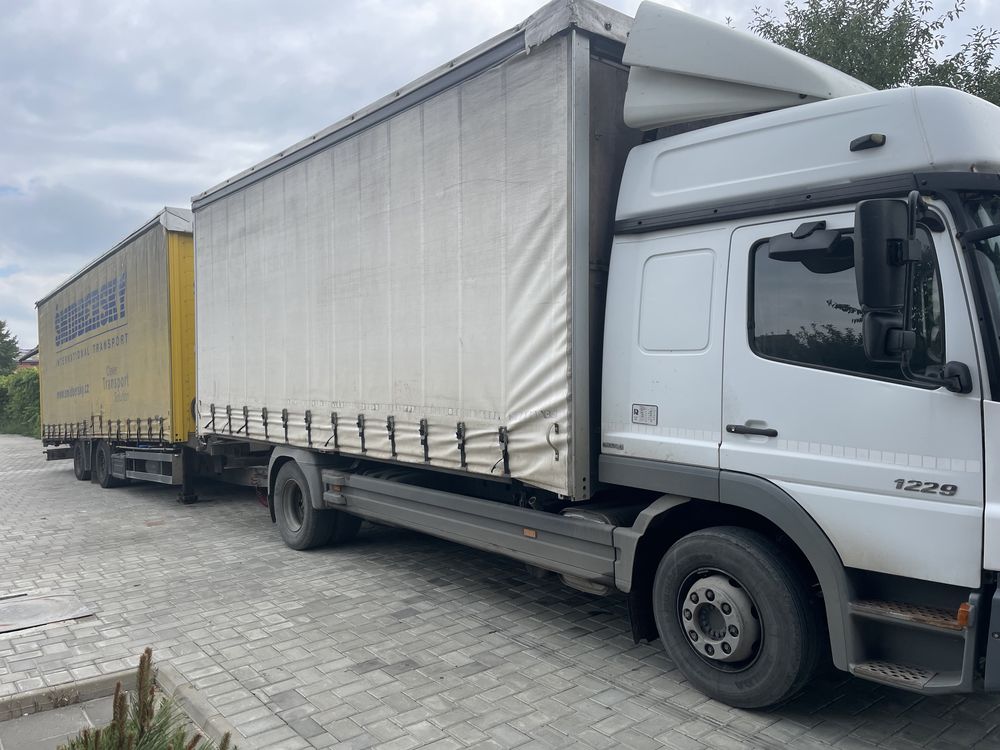 Vand MB Atego 1229 tandem