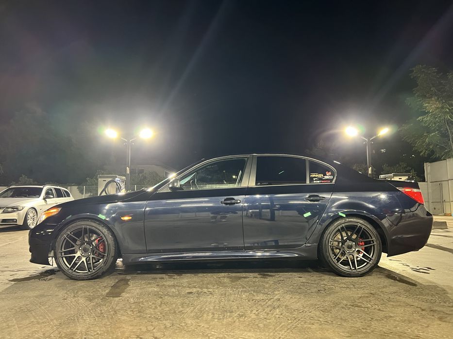 Bmw e60 530d 218hp