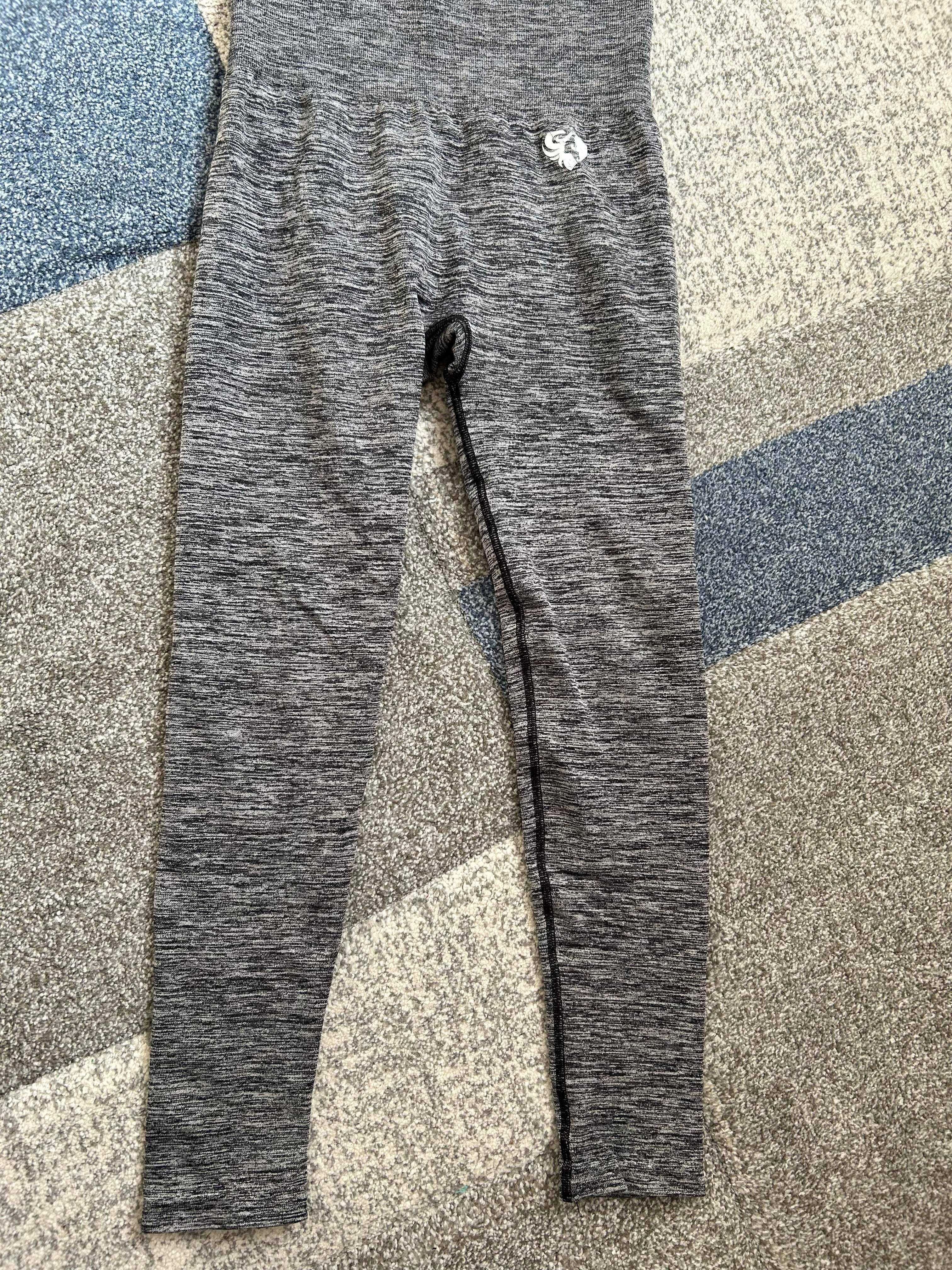 Vand colanti dama Women's Best, talie inalta, Move Seamless, gri