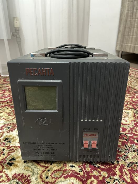 Стабилизатор напряжение 5квт